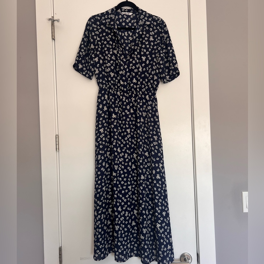 BB Dakota Floral Education Dress